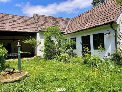 Historisches Anwesen mit unberührtem Waldparadies!