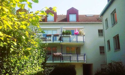 Poing - Die besondere Maisonette-Wohnung - Wohnen wie im eigenen Haus  3,5 ZKB 89m²