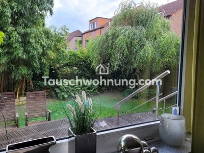 Tauschwohnung: MS Wilkinghege 82m2 3ZKB mit Garten