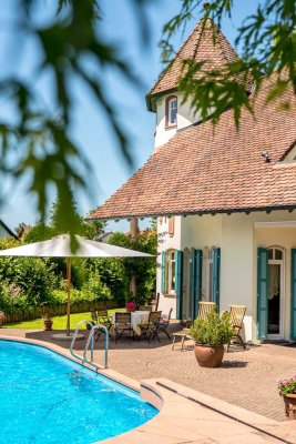 Exklusives Anwesen mit mediterranem Flair im südöstlichen Einzugsgebiet von Frankfurt