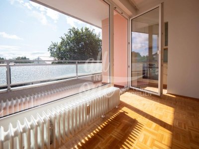Zentrale kleine Wohnung mit Loggia an Studenten zu vermieten