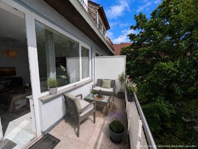 Modernisierte 3-Zimmer-Wohnung mit Balkon in citynaher Lage - bezugsfrei ab 10/2026