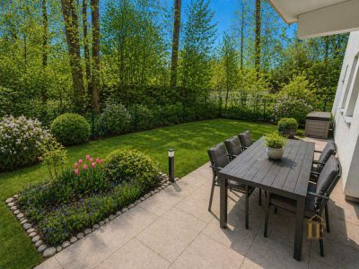 Bezugsfreie Erdgeschosswohnung mit Garten & Terrasse