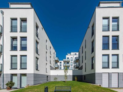 Sonnige 3-Zimmer-Penthouse-Wohnung mit Dachterrasse