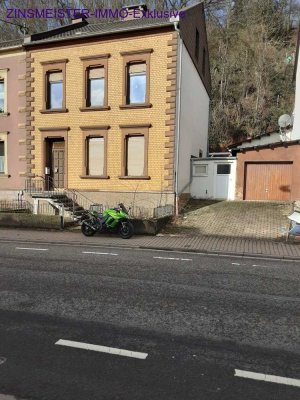 Renovierungsdedürftiges 1-2 Familienhaus in Dillingen - Diefflen zu verkaufen - Handwerker aufgepass