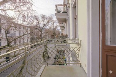 Bezugsfreie 2-Zimmer-Balkonwohnung. In Top-Lage von Potsdam – nur wenige Schritte zum Schlosspark