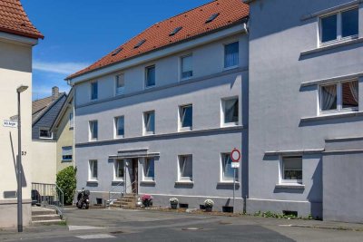 kleine Wohnung in ruhiger Wohnlage