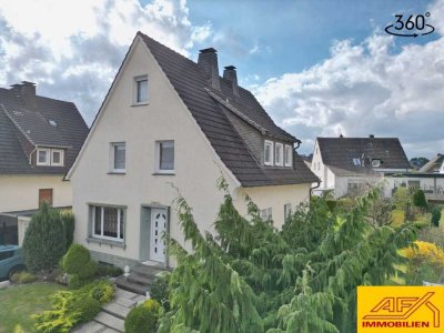 Mühlenberg: Familienhaus in bester Wohnlage mit großem Garten!