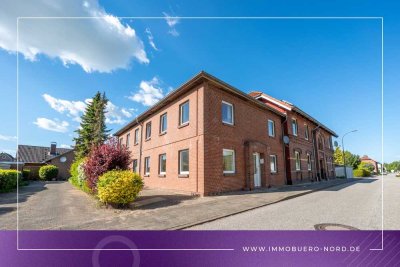 Erdgeschoss: Zwei Zimmerwohnung mit Duschbad