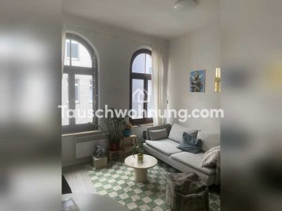 Tauschwohnung: 2-Zimmer Wohnung gegen mind. 4-Zimmer Wohnung (wg- geeignet)