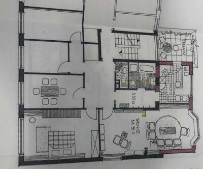 4-Zimmer-Wohnung in HH-Poppenbüttel  – 1. OG, Balkon/Terrasse, Toplage am Marktplatz