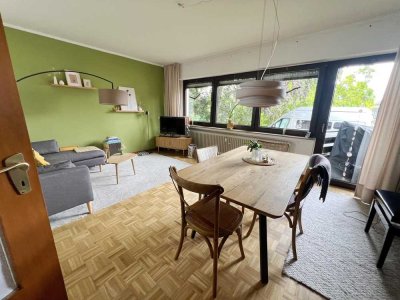 Zündorf: 4,5-Zimmer-Maisonette-Wohnung mit Balkon und EBK