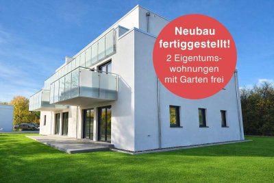 3-Zimmer Neubauwohnung mit Garten in Braunschweig-Thune – ruhig & wertstabil