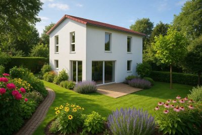 Massiv gebaut, modern gedacht - Ihr neues Zuhause in Sasbachried!