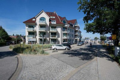 Moderne 2‑Zimmer Wohnung  mit Balkon am Strand in Timmendorfer Strand/Niendorf