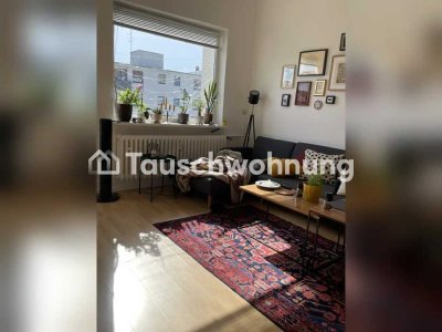 Tauschwohnung: Unsere 2,5-Zimmer-Wohnung gegen eine größere Familienwohnung