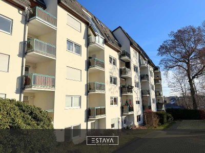 6,95 % Rendite – charmante Wohnung in Limbach-Oberfrohna als renditestarke Kapitalanlage