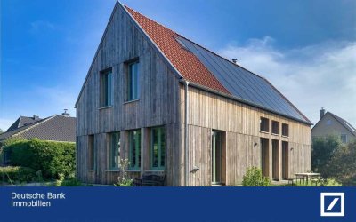 Moderne Nachhaltigkeit zum Träumen in Holzmassivbauweise