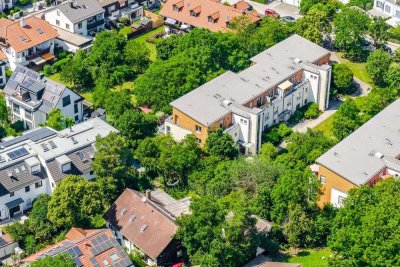 Herrlich grün gelegen. Urban angebunden. Großzügig geschnitten.