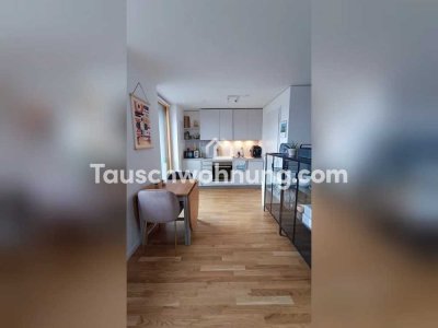 Tauschwohnung: Moderne 1 Zimmerwohnung im Klimahaus