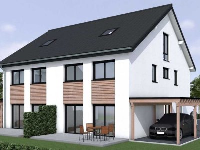 Neubauprojekt: Hochwertige DHH in Leopoldshöhe Zentrum im KFW 40 standard