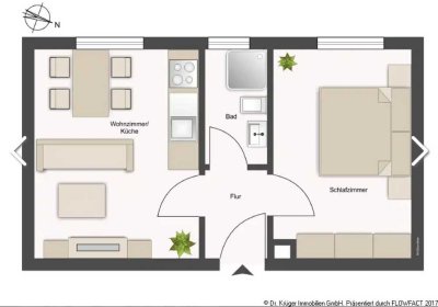 Kleine gemütliche 2 Zimmer Wohnung in Dresden Niedersedlitz