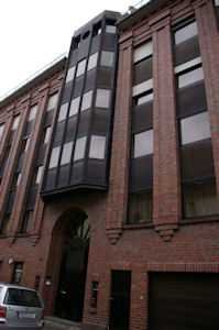 Helles Penthouse im Herzen von Mönchengladbach