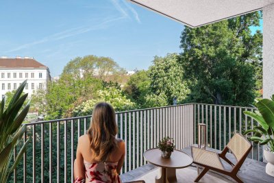 THE ARIK – 2 Zimmer, ein grünes Herz im Innenhof