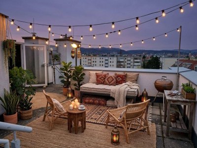 Charmante Maisonette-Wohnung mit großer, sonniger Dachterrasse in Wiener Neudorf zum KAUF