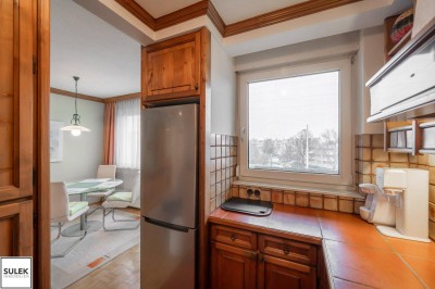 Breitenfurterstraße 222: gut aufgeteilte 3-Zimmer-Whg mit Balkon (3. Stock OHNE Lift)