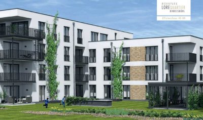 Frühjahrspreis -nur jetzt zum Aktionspreis!!!!
Vierzimmer- mit Balkon barrierefrei,  Personenaufzug