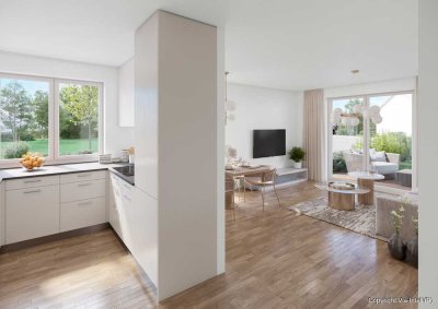 Sonnige 2-Zimmer-Wohnung mit Balkon