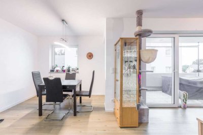 Moderne 3-Zimmer-Etagenwohnung in begehrter Lage von Kressbronn