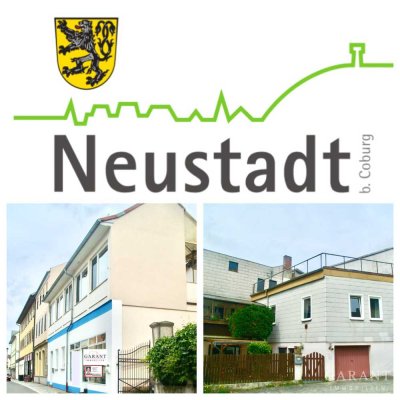 Renditestark & Zentral: Voll vermietetes Wohn- und Geschäftshaus in Bestlage von Neustadt b. Coburg