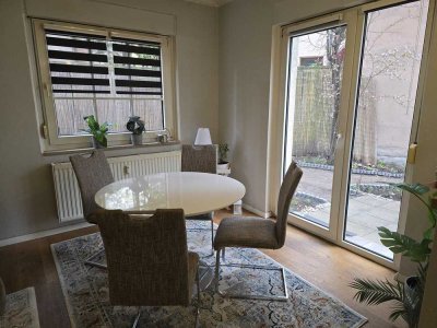 Möbliertes Appartment für Gartenliebhaber
