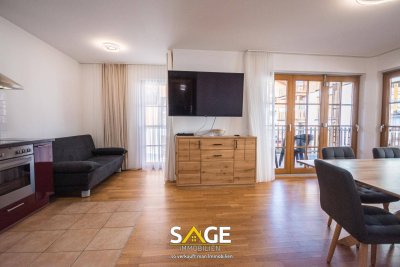 Investment: 4-Zimmer-Terrassenwohnung in Ferienresort, wenige Schritte von Skilift und Zentrum