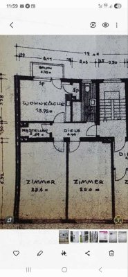 Helle 2-Zimmer Wohnung mit Balkon in Köln-Kalk