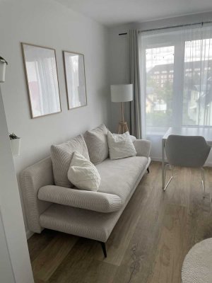 Exklusive 1-Raum-Wohnung mit Balkon und Einbauküche in Bremerhaven