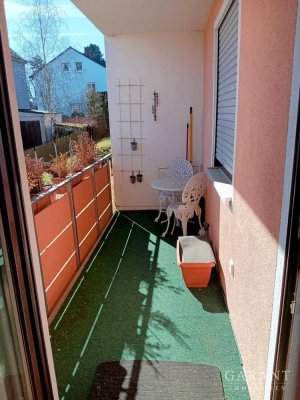 Attraktive 3 Zimmer-Wohnung mit Balkon in Hof !