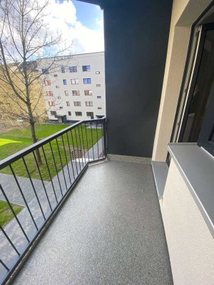 Modern wohnen im Sonnencarré mit Einbauküche & Balkon