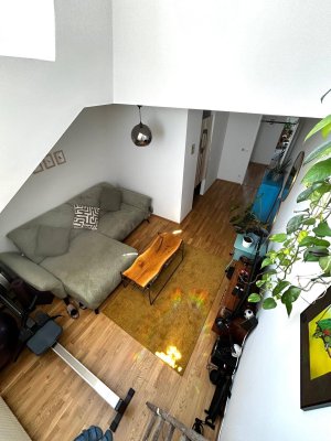 3-Zimmer-Wohnung mit Balkon &amp; Schlossbergblick – ab 1.3.2026 für ca. 6 Monate zu vermieten