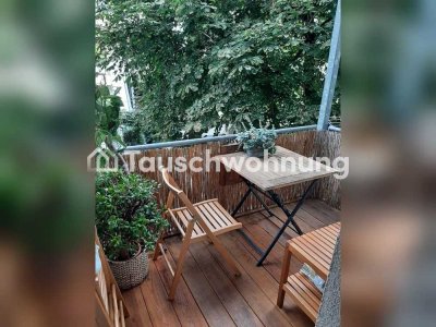 Tauschwohnung: Tausche 3-Raum-Wohnung in Plagwitz gegen kleinere Whg :-)