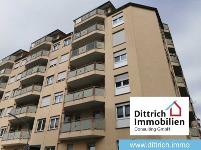 Gemütliche 1-Zi.-Wohnung in der Pforzheimer Nordstadt