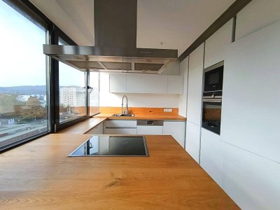 Über den Dächern von Wien – Exklusive Dachgeschoss-Maisonette mit Weitblick und direkter U4-Anbindung Unter St. Veit