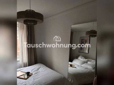 Tauschwohnung: 2-Zimmer Wohnung gegen sanierter Altbau/Neubauwohnung