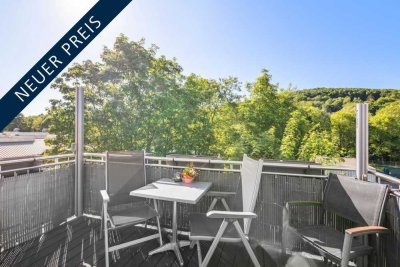 Zukunftssicher Wohnen – energieeffiziente 3-Zimmer-Wohnung mit Balkon und Aufzug