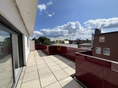 Helle und freundliche Wohnung mit Balkon