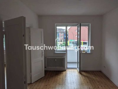 Tauschwohnung: Schöner 3Z. Altbau mit Dielenboden
