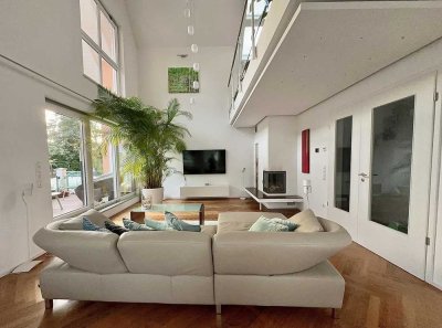Großzügige, lichtdurchflutete DG-Maisonette Wohnung - Fasangarten - provisionsfrei