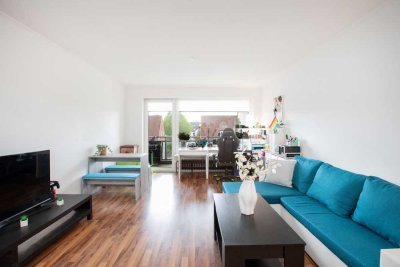 Gemütliche 3-Zimmer Wohnung mit Hafenblick